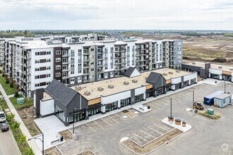 5335-5397 Edgemont Blvd NW, Edmonton, AB - AERIAL  map view - Image1