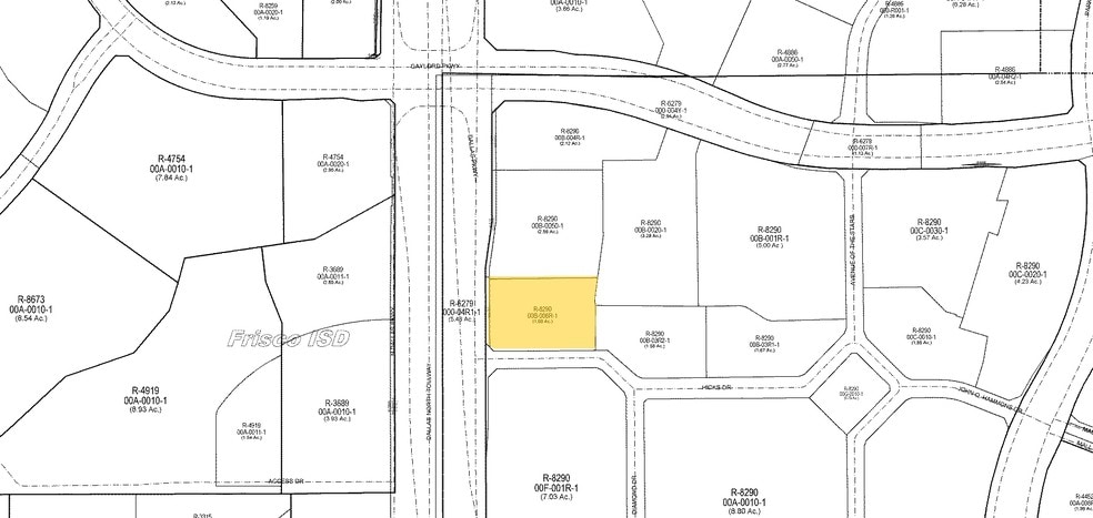 2600 N Dallas Pky, Frisco, TX for lease - Plat Map - Image 2 of 39