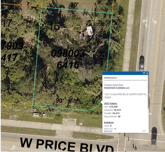 More details for 1027 Salford blvd, North Port, FL - Land for Sale