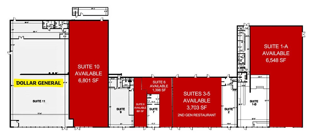4500 NE Dixie Hwy, Palm Bay, FL for lease - Site Plan - Image 2 of 21