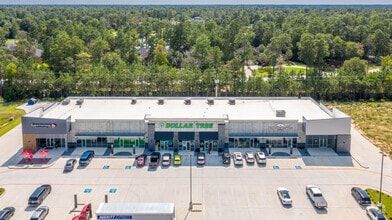 9511 FM 1488, Magnolia, TX - AERIAL  map view - Image1