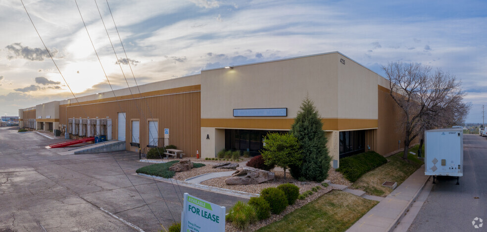 4725 Leyden St, Denver, CO for lease - Building Photo - Image 1 of 4