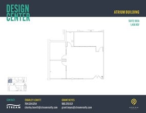 127 W Worthington Ave, Charlotte, NC for lease Floor Plan- Image 1 of 1