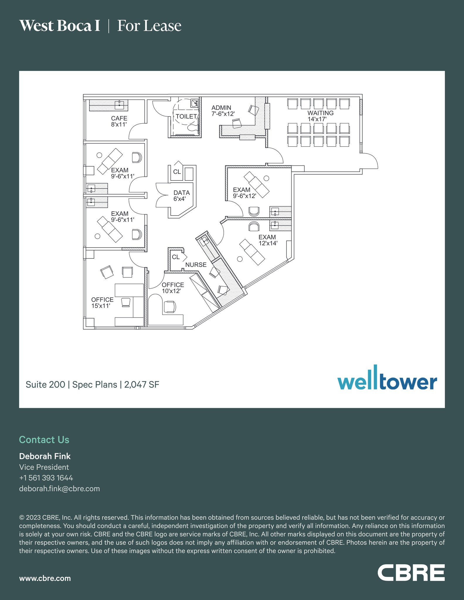 9960 S Central Park Blvd, Boca Raton, FL for lease Site Plan- Image 1 of 1