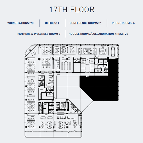 201 E 4th St, Cincinnati, OH for lease - Floor Plan - Image 2 of 2