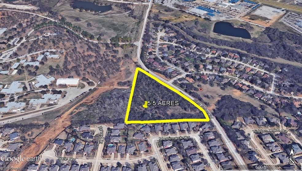 TBD State school RD, Denton, TX for sale - Primary Photo - Image 1 of 1