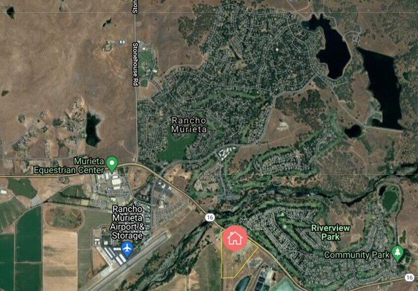 Jackson Rd, Rancho Murieta, CA for sale - Building Photo - Image 1 of 1