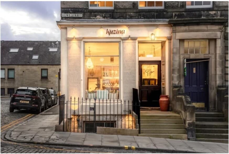 22 Howe St, Edinburgh for sale - Building Photo - Image 3 of 3