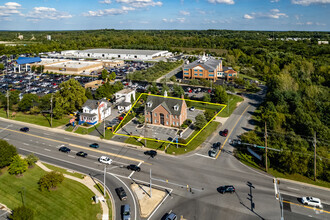 10101 Philadelphia Rd, Rosedale, MD - aerial  map view