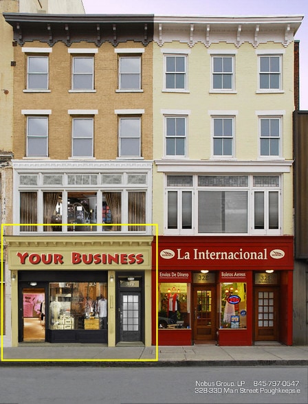 330 Main St, Poughkeepsie, NY for sale - Building Photo - Image 2 of 7