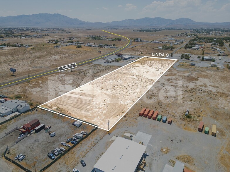 901 S Linda St, Pahrump, NV for sale - Aerial - Image 3 of 6