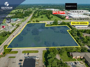 6810 Shelbyville Rd, Simpsonville, KY - AERIAL  map view - Image1
