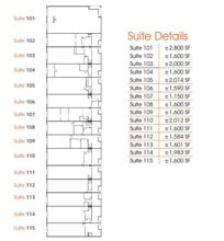 2111 S Industrial Park Ave, Tempe, AZ for lease Site Plan- Image 1 of 1