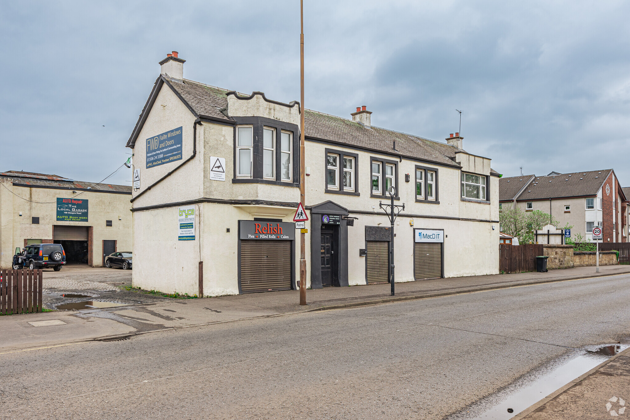 14C Glasgow Rd, Bathgate for lease Building Photo- Image 1 of 3