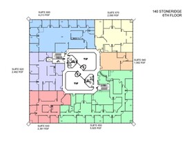 140 Stoneridge Dr, Columbia, SC for lease Floor Plan- Image 1 of 18