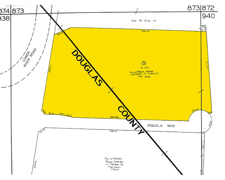 850 Aquila Way, Austell, GA for sale - Plat Map - Image 1 of 1