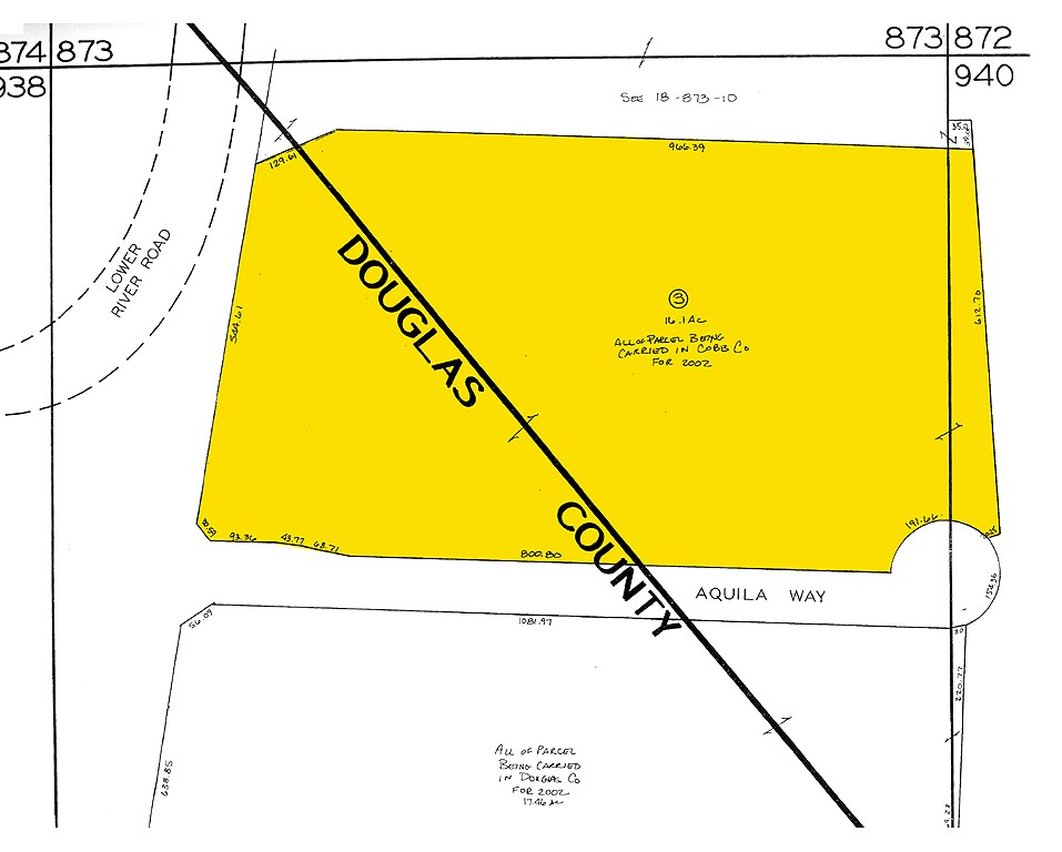 850 Aquila Way, Austell, GA for sale Plat Map- Image 1 of 1