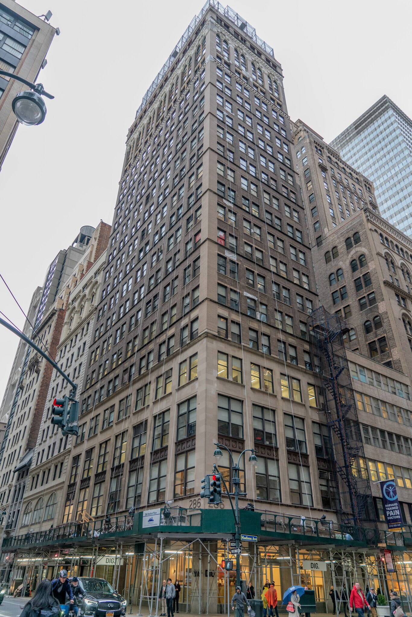 286 Madison Ave, New York, NY 10017 Office for Lease