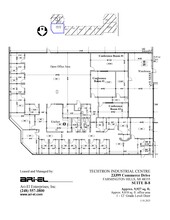 23399 Commerce Dr, Farmington Hills, MI for lease Floor Plan- Image 1 of 1