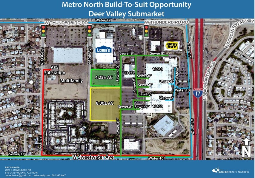 W Sweetwater Ave & N 31st Ave, Phoenix, AZ for lease Primary Photo- Image 1 of 2