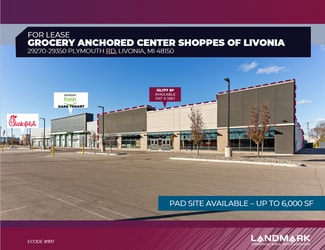 More details for 29270-29350 Plymouth Rd, Livonia, MI - Retail for Lease