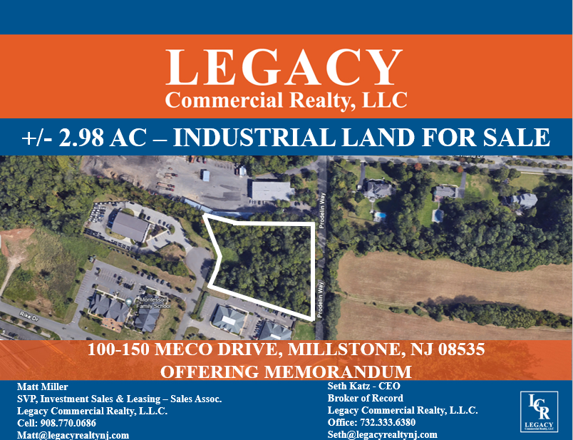 100-150 Meco Dr, Millstone, NJ for sale Primary Photo- Image 1 of 3