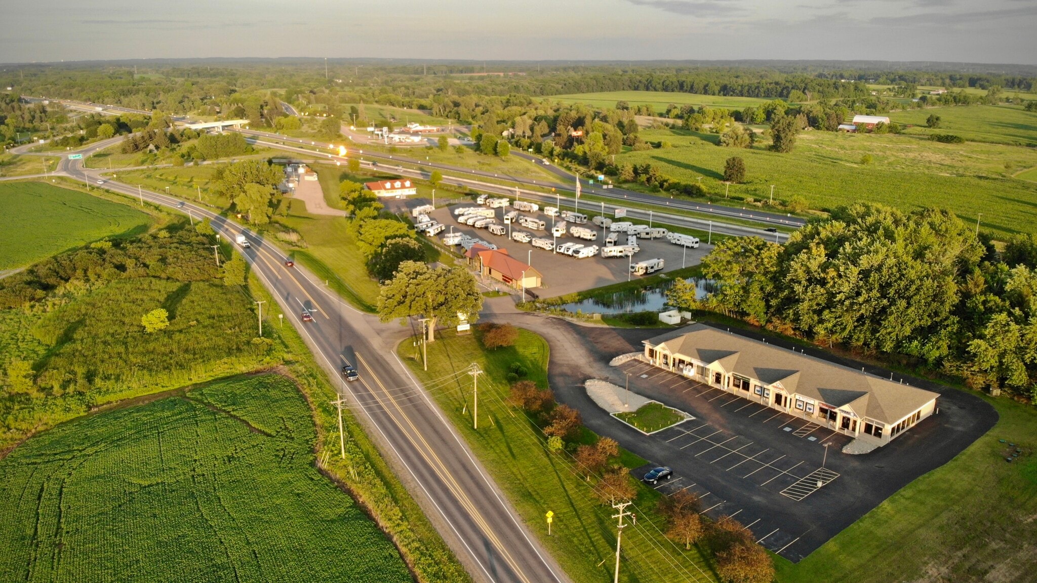 12855 Old US Hwy 12, Chelsea, MI for lease Building Photo- Image 1 of 13