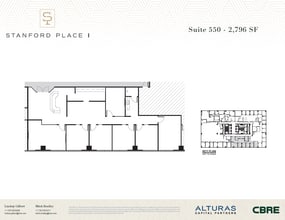 8055 E Tufts Ave, Denver, CO for lease Floor Plan- Image 1 of 1