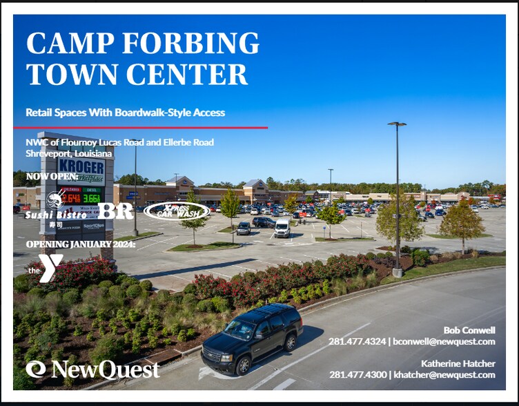 Ellerbe Rd, Shreveport, LA 71106 Camp Forbing Town Center
