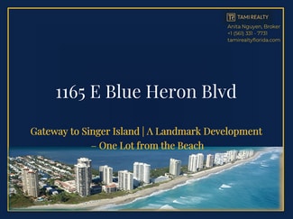 More details for 1165 E Blue Heron Blvd, West Palm Beach, FL - Land for Sale