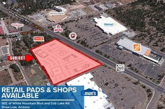 More details for S White Mountain Rd, Show Low, AZ - Retail for Lease
