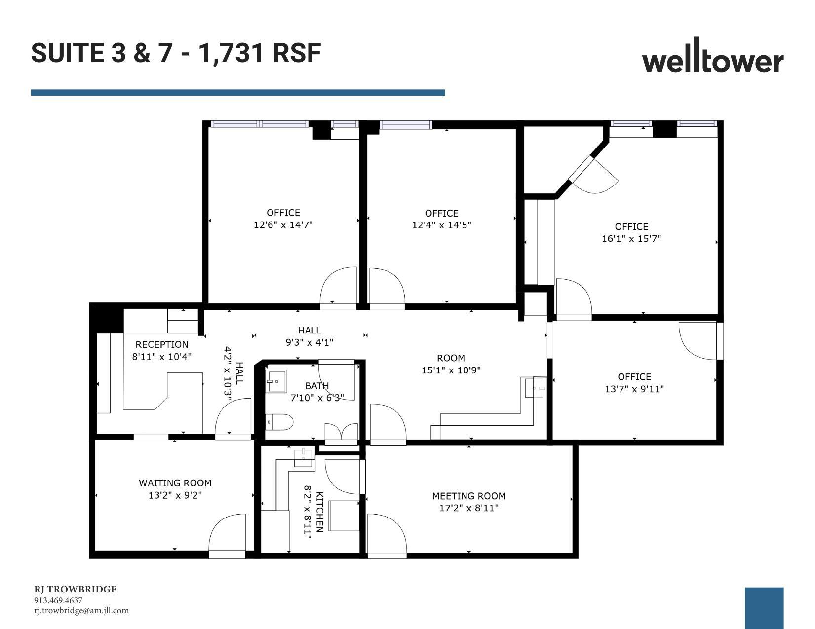 8901 W 74th St, Merriam, KS for lease Floor Plan- Image 1 of 1