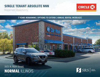 More details for 1601 N Main St, Normal, IL - Specialty for Sale