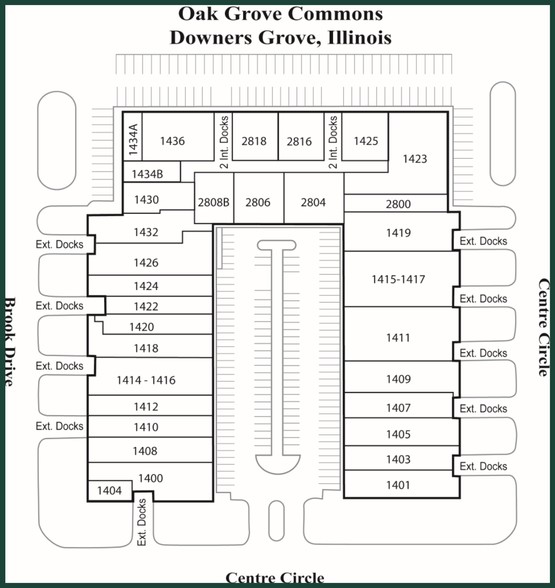 1401-2818 Centre Circle Dr, Downers Grove, IL for lease - Building Photo - Image 3 of 4