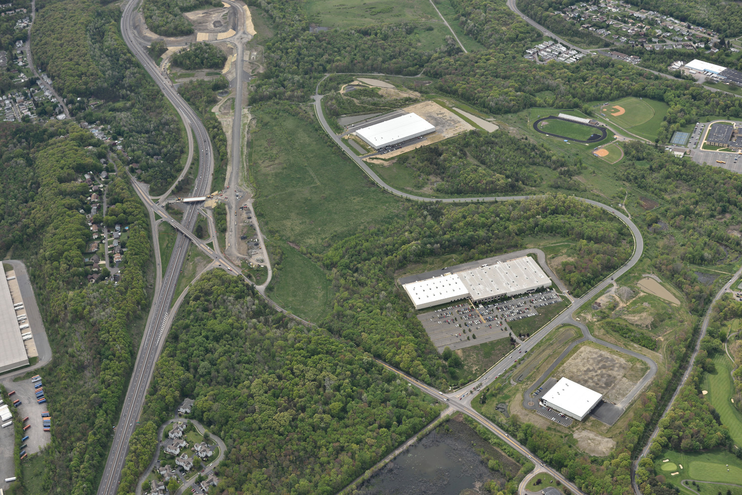 Great Valley Blvd, Hanover Township, PA for lease Aerial- Image 1 of 2