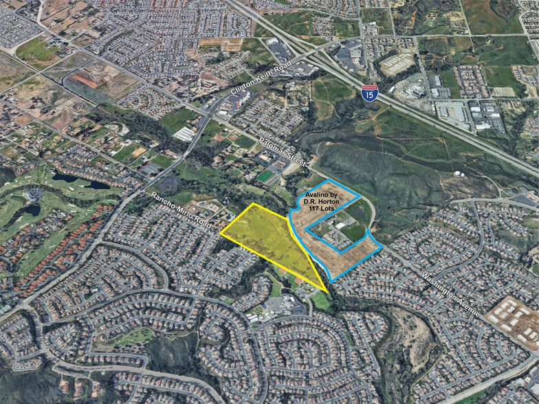 23250 Rancho Mirlo Rd, Wildomar, CA for sale - Aerial - Image 1 of 4