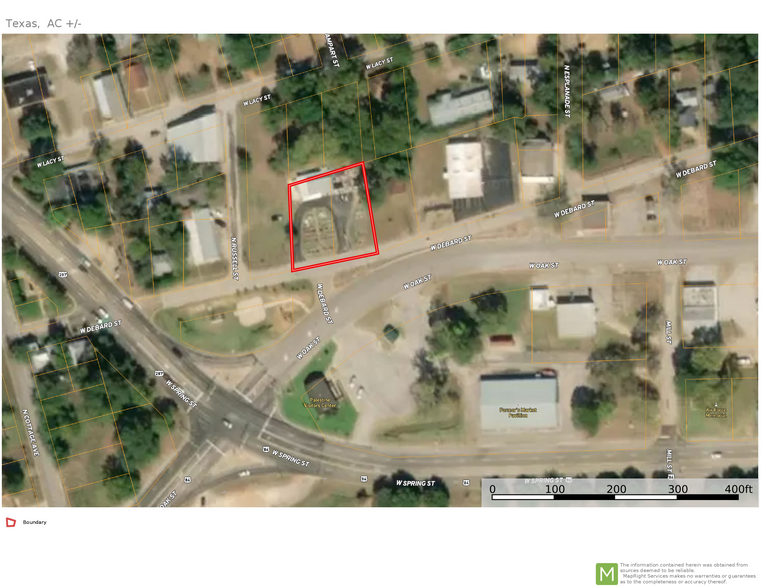 917 W Debard St, Palestine, TX for sale - Building Photo - Image 1 of 1