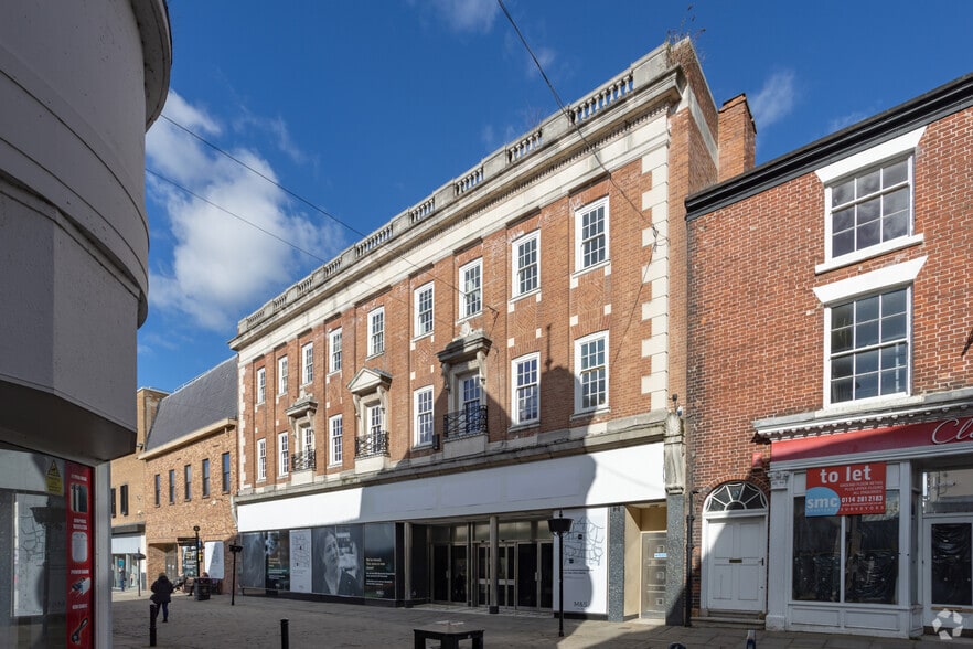 2-8 High St, Chesterfield for sale - Building Photo - Image 1 of 1