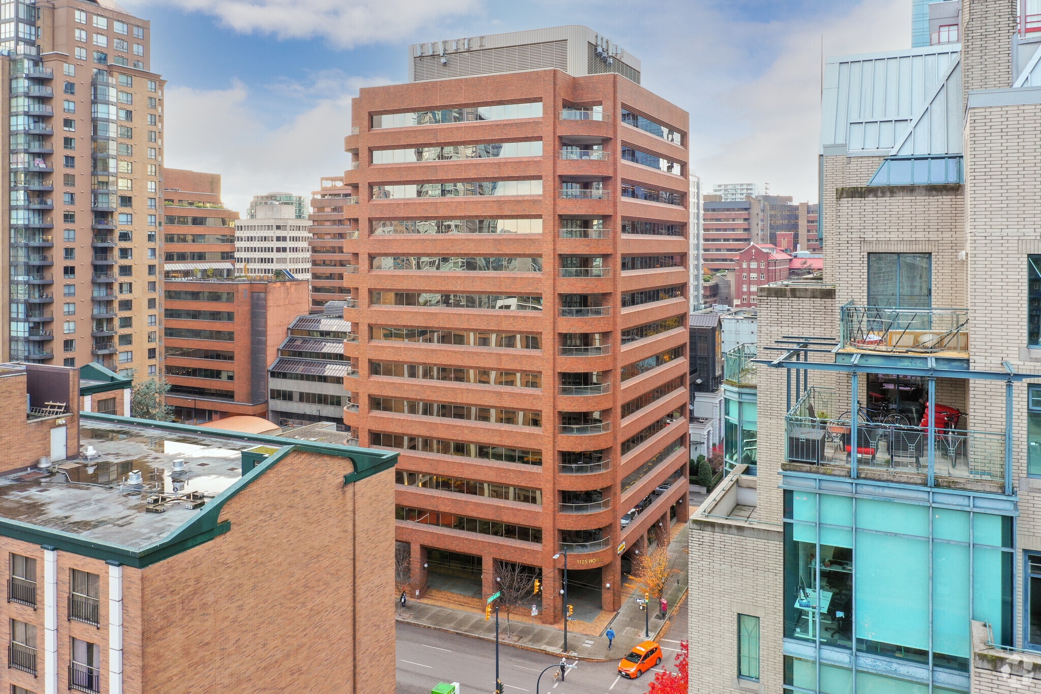 1125 Howe St, Vancouver, BC for lease Primary Photo- Image 1 of 4