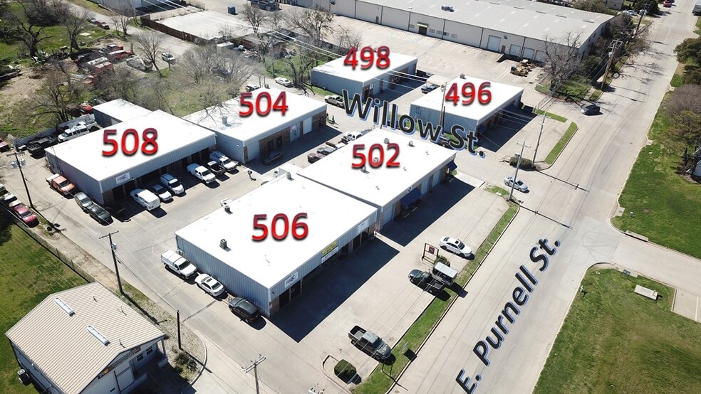 496 E Purnell St, Lewisville, TX for lease - Building Photo - Image 2 of 2