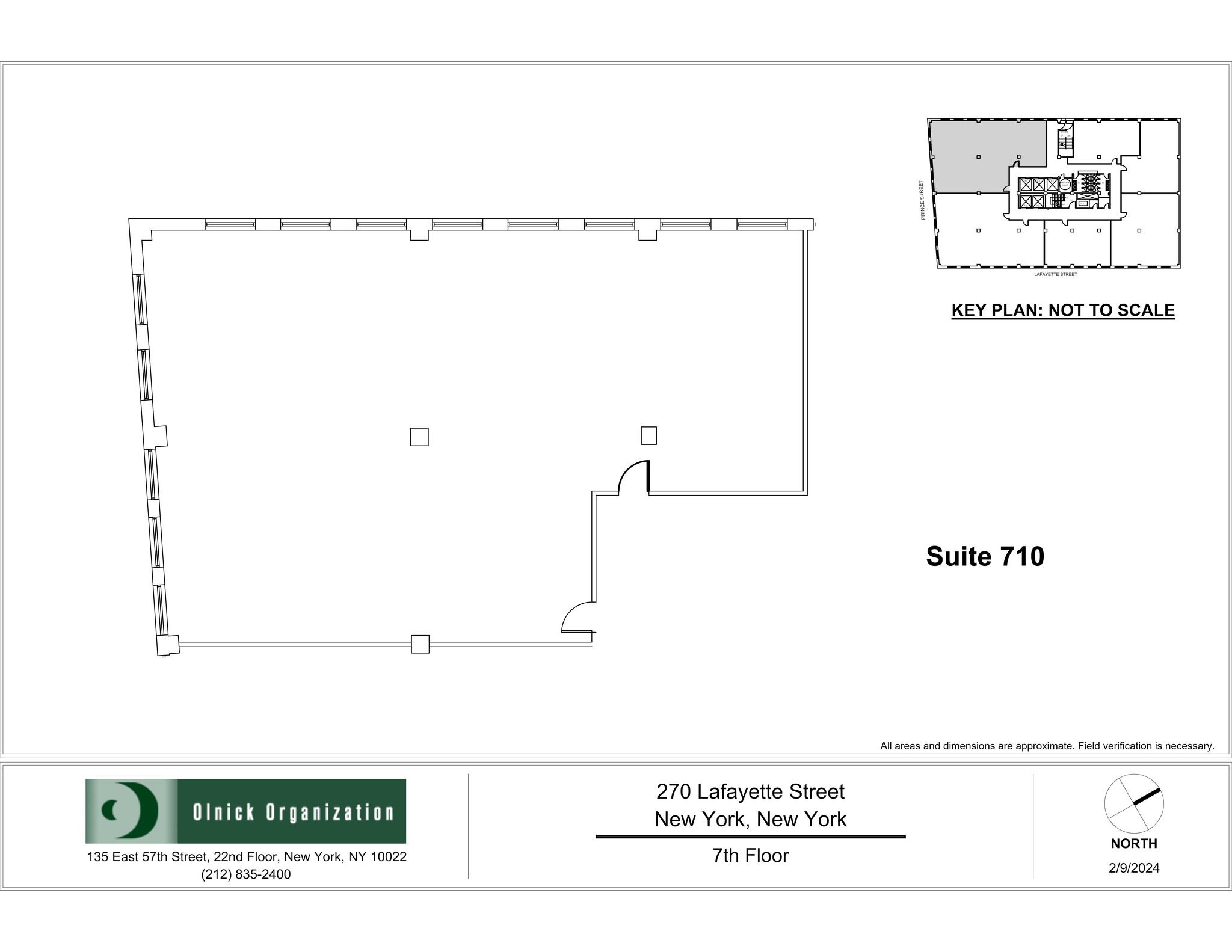 270 Lafayette St, New York, NY for lease Site Plan- Image 1 of 1