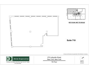 270 Lafayette St, New York, NY for lease Site Plan- Image 1 of 1