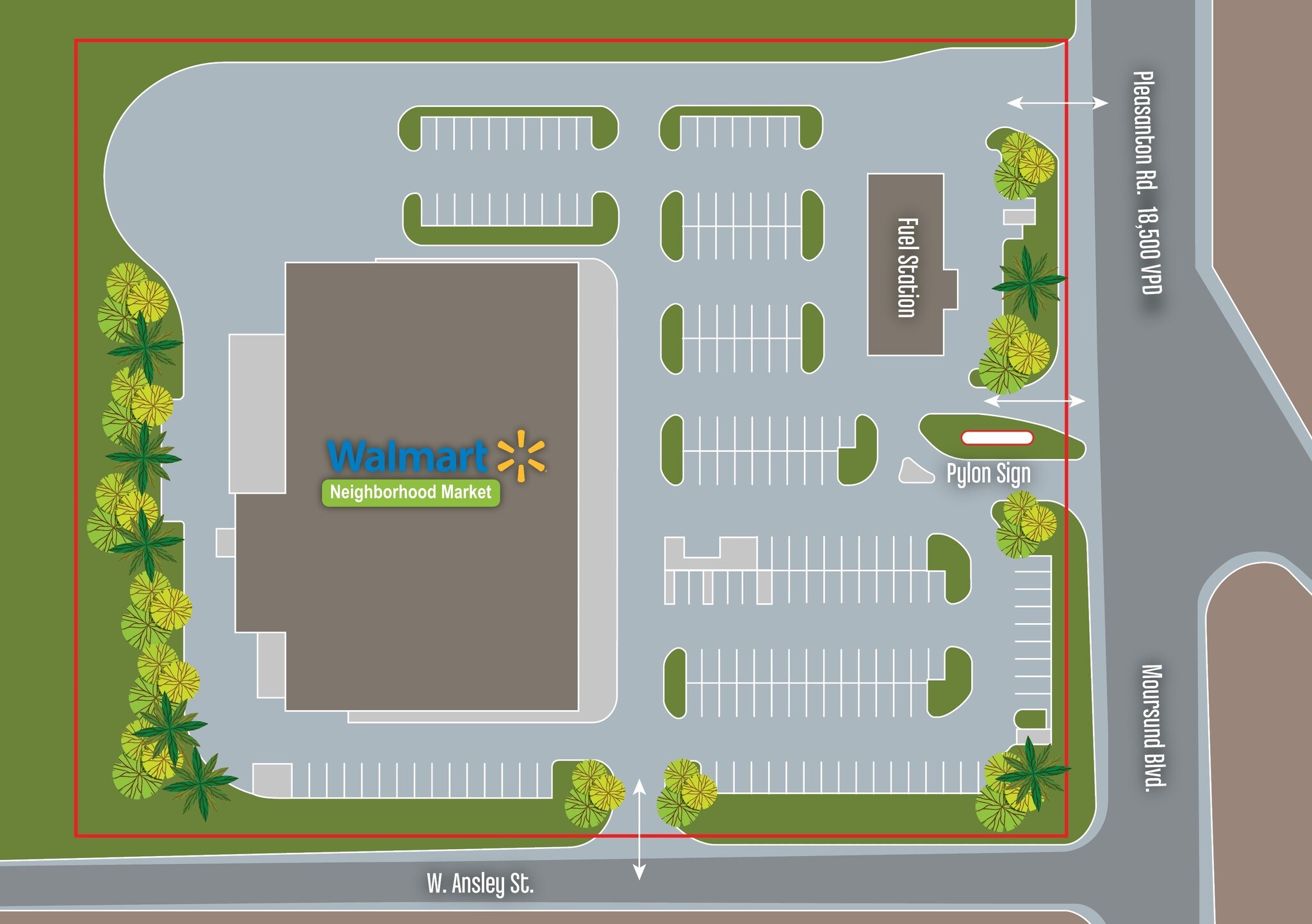 3847 Pleasanton Rd, San Antonio, TX 78221 WalMart