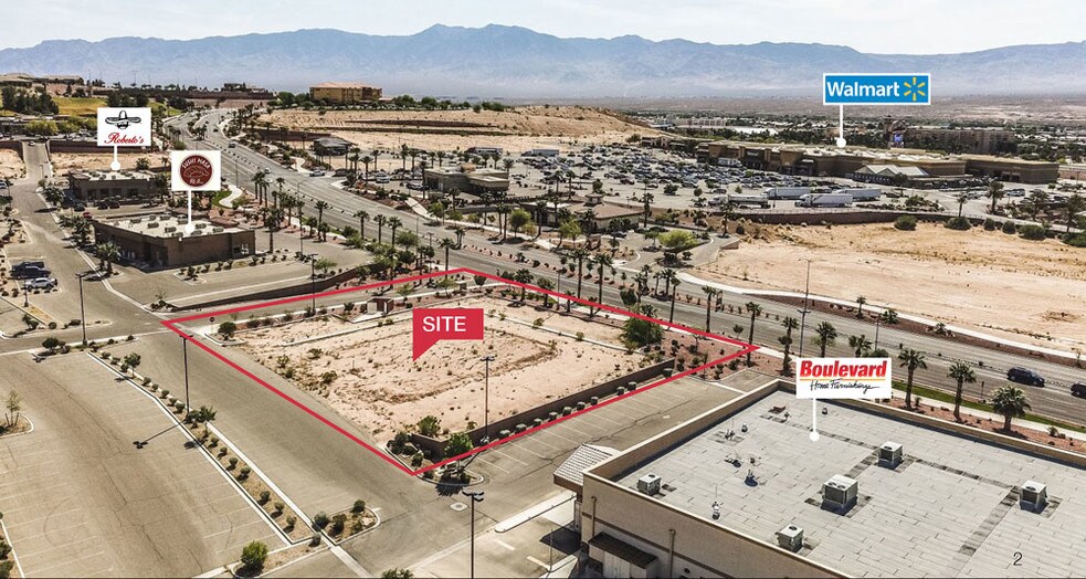 1185 W Pioneer Blvd, Mesquite, NV for sale - Primary Photo - Image 1 of 1