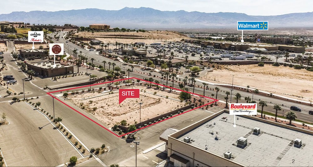 1185 W Pioneer Blvd, Mesquite, NV for sale Primary Photo- Image 1 of 1