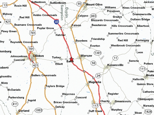 I-40, Warsaw, NC 28398 | LoopNet