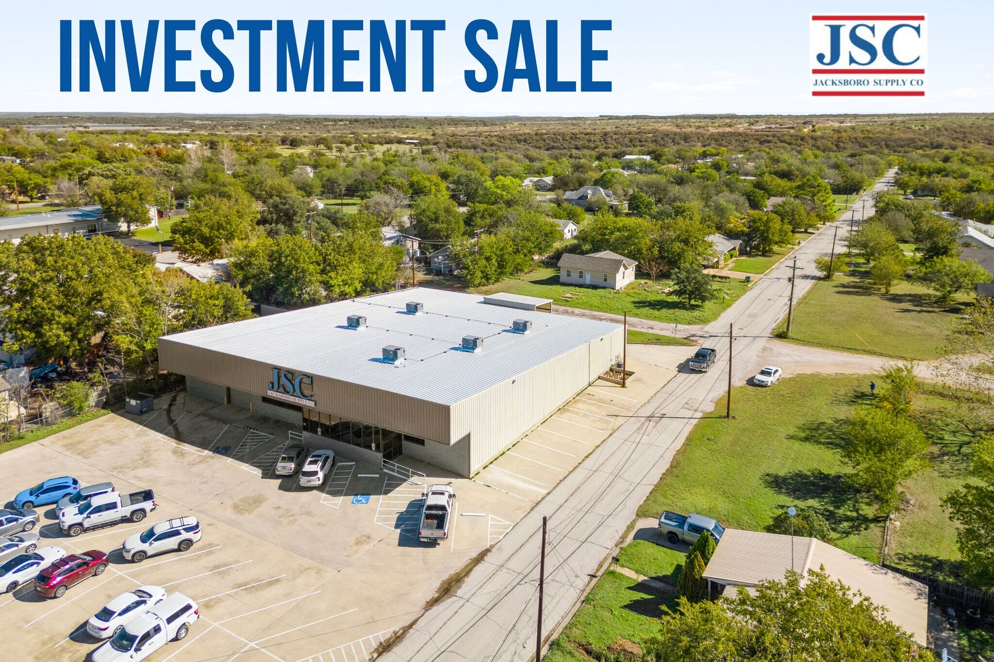201 S East St, Jacksboro, TX for sale Building Photo- Image 1 of 1