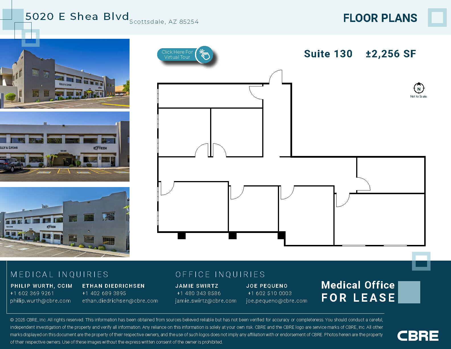 5010 E Shea Blvd, Scottsdale, AZ for lease Floor Plan- Image 1 of 4