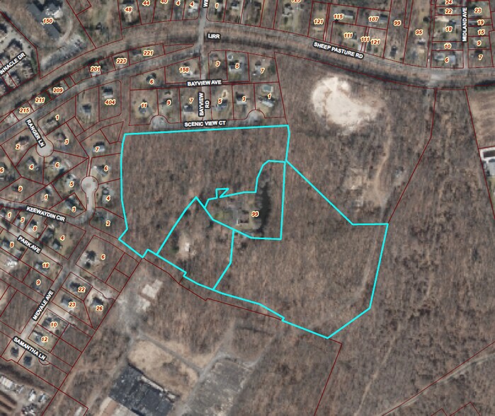 Oak Street, Port Jefferson Station, NY for sale - Aerial - Image 1 of 1