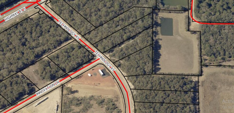 Technology Ave, Milton, FL for sale - Aerial - Image 2 of 9